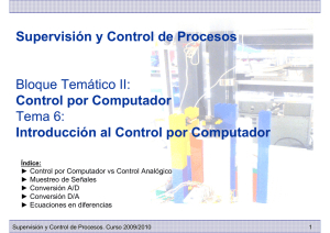 Introducción al Control por Computador