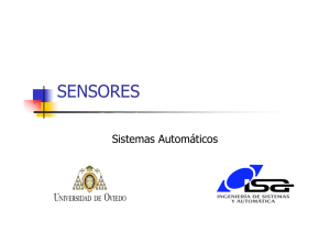 [Diapositivas: Sensores]