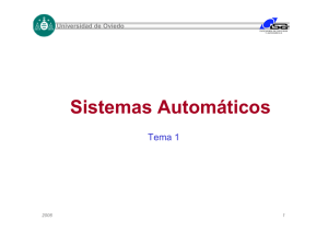 [Diapositivas Tema 1: Sistemas Automáticos]