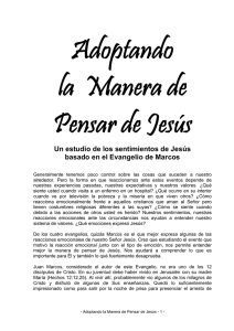 adopting the mind set of jesus mark spanish