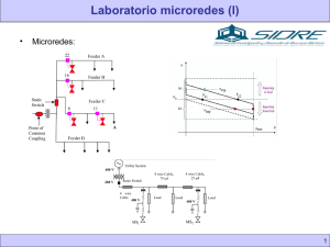 Laboratorio microredes (I) • Microredes: 1