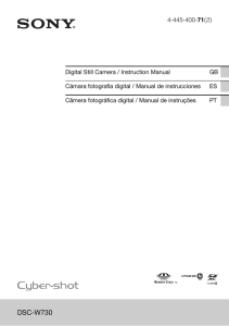 71 Digital Still Camera / Instruction Manual GB