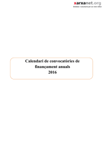 convocatories anuals 2016 0