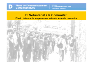 presentacio voluntariat i comunitat pdc versio online