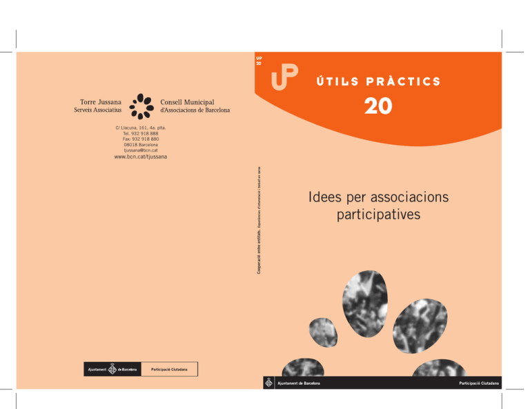 Tj Up20 Idees Associacions Participatives