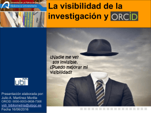 VisibilidaddelainvestigacionORCID.pdf