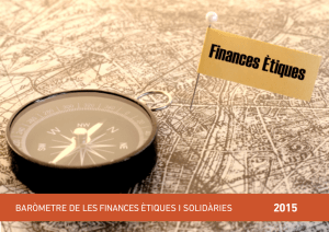 Baròmetre de les Finances Ètiques i Solidàries 2015
