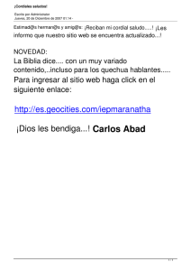 Carlos Abad  