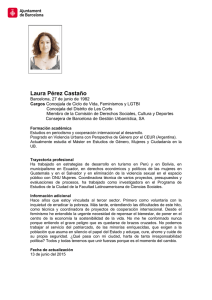 Laura Pérez Castaño