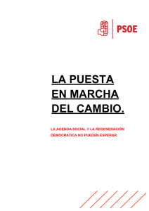 [Consulte aquí el resumen de las 17 primeras iniciativas parlamentarias registradas por el PSOE ya en el Congreso]