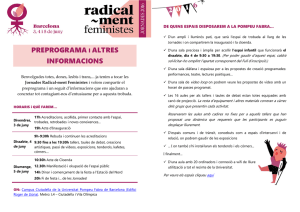 una primera versi&oacute; del programa