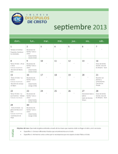 calendario de septiembre 2013