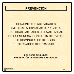 Nueva ventana:Prevención (pdf, 24 Kbytes)