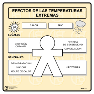 Nueva ventana:Efectos de las temperaturas extremas (pdf, 27 Kbytes)