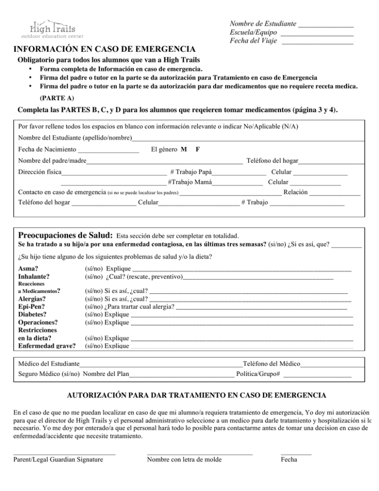 Designation Of Homestead Request Form En Espa Ol