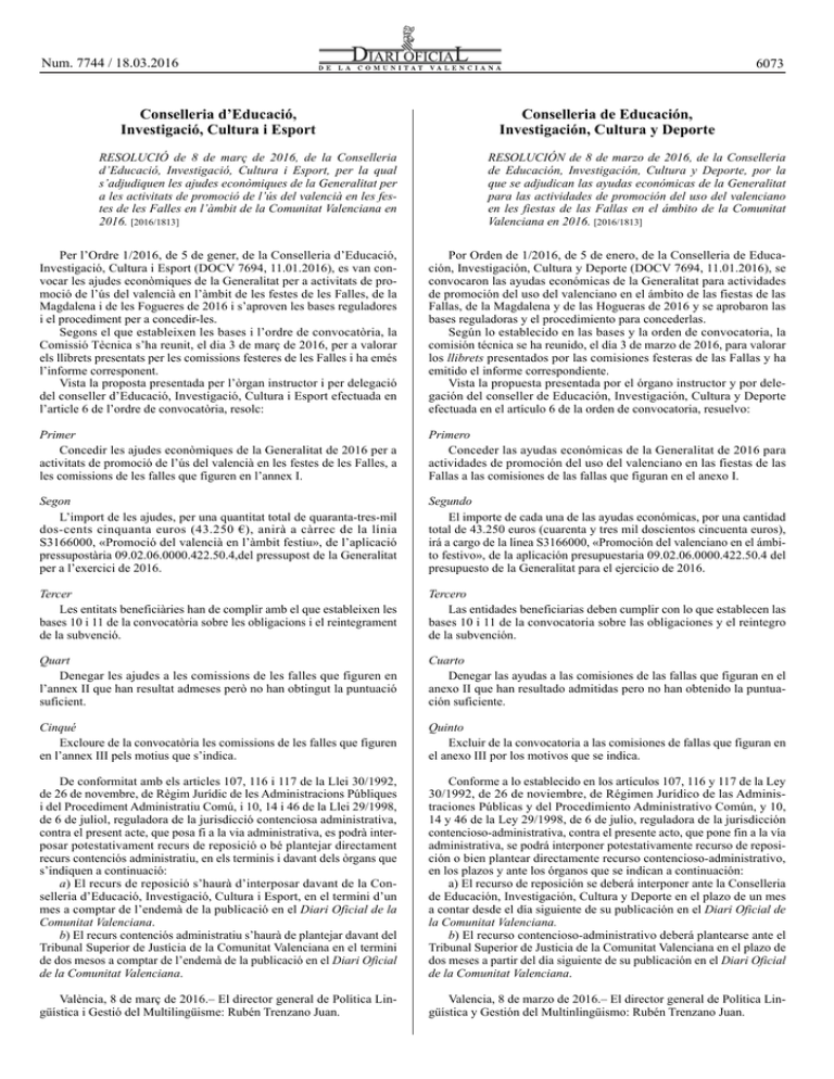 Resolucio ajudes falles gva 2016 pdf