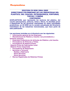 EDICION CD ROM 2004-2005 DIRECTORIO COLOMBIANO DE LAS INDUSTRIAS DEL