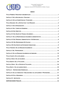 Reglamento interno de la Licenciatura en M dico Cirujano