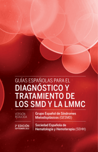 Guías para el Diagnósitco y Tratamiento de los SMD y la LMMC