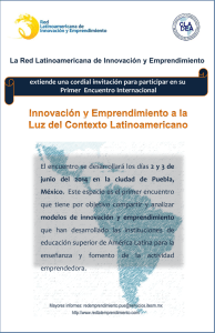Invitación Encuentro RLIE 2014