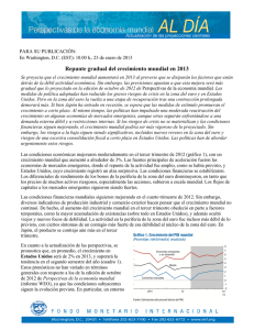 Lea el informe del FMI en espaÃ±ol (PDF)
