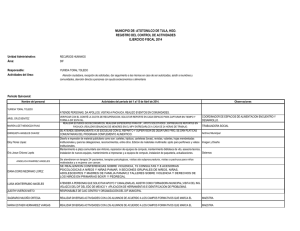 registro de actividades 1a quincena abril 2014 dif