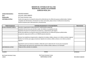 registro de actividades 1a quincena abril 2014 eco