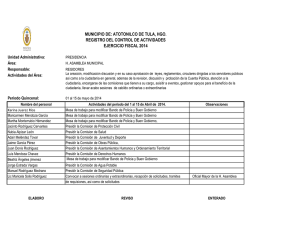 registro de actividades 1a quincena abril 2014 regidores
