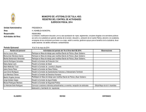 registro de actividades 2a quincena abril 2014 regidores