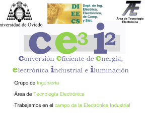 Universidad de Oviedo Grupo de  Área de