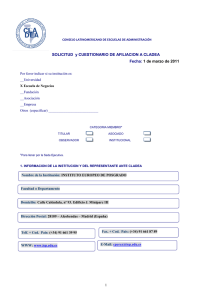 Instituto Europeo de Posgrado- Solicitud y cuestionario de afiliaci&oacute;n a CLADEA