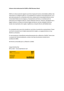 Fundación Universidad Empresa de Región de Murcia - ENAE Business School-Carta de Recomendación