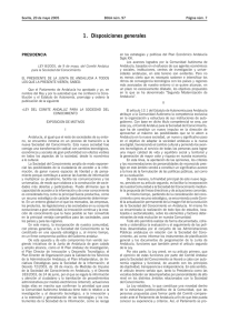 LEY 8/2005, de 9 de mayo, del Comité Andaluz para la Sociedad del Conocimiento.