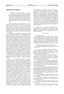 Orden de 5 de junio de 2006 que regula la convocatoria de bolsas de trabajo en Andaluc a