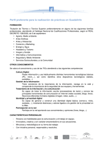 Aqu ten is el PDF que indica el perfil preferente para la realizaci n de pr cticas en Guadalinfo