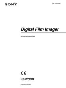 Digital Film Imager UP-D72XR Manual de instrucciones 52