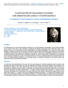 Clasificacion de Hallazgos Vulvares - Dra Audisio .pdf