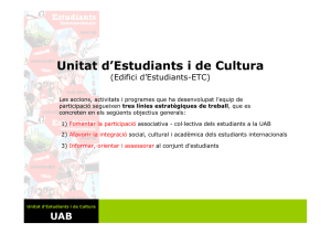 Unitat d’Estudiants i de Cultura