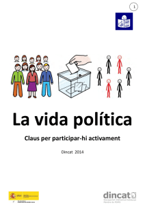 La vida política. Claus per participar-hi activament