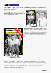 Marulanda y las FARC para principiantes (segunda edición)