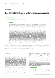 Los cannabinoides y el sistema endocannabinoide