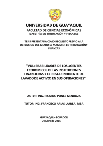 VULNERABILIDADES DE LOS AGENTES ECONOMICOS DE LAS INSTITUCIONES FINANCIERAS Y EL RIESGO INHERENTE.pdf