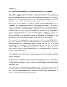 20151005 Comunicado Por la información Pública.pdf