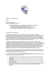 20140714 Pronunciamiento PEP Proyecto Ley 3627.pdf