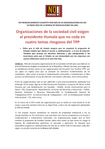 20130519 NP Pronunciamiento de organizaciones.pdf