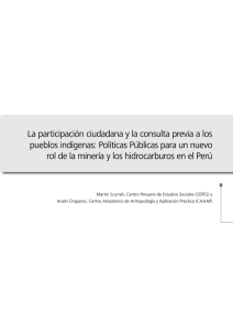 La participación ciudadana y la consulta previa en los pueblos indígenas - M. Scurrah y A. Chaparro.pdf