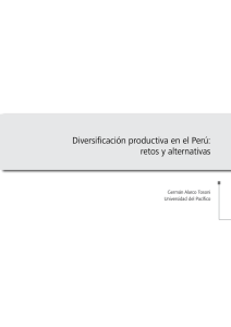 Diversificación productiva en el Perú - Germán Alarco.pdf