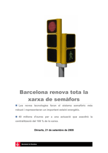 Dossier de premsa de l'ajuntament de Barcelona