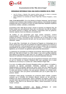20130412 NP Caso Conga Urgentes reformas para nueva minería en el Perú.pdf