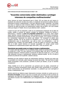 20091129 Acuerdos comerciales protejen transnacionales - RedGE.pdf